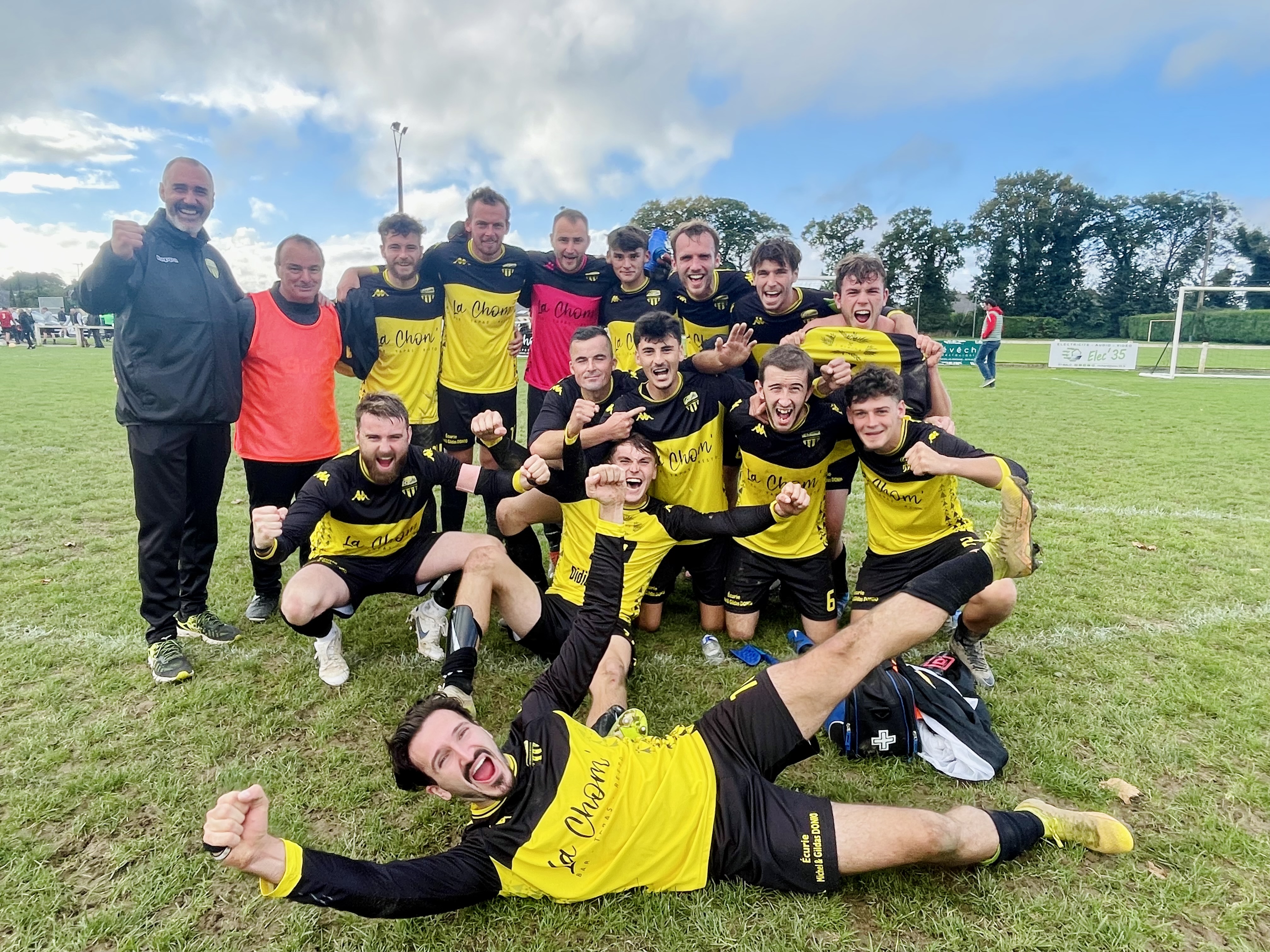 GJPM  - RÉSULTATS DU WEEK-END 