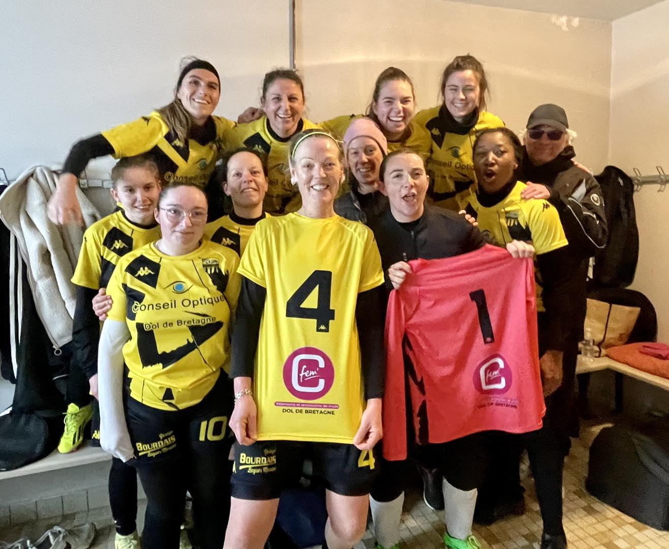 GJPM  - RÉSULTATS DU WEEK-END