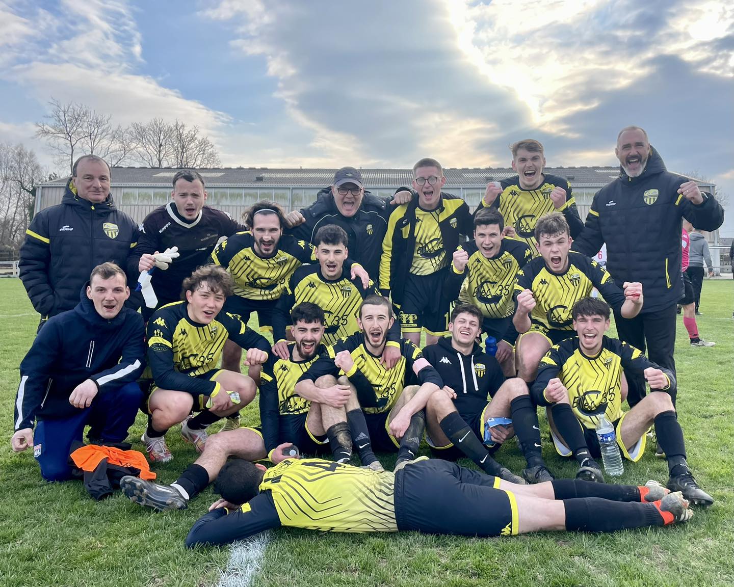 GJPM  - RÉSULTATS DU WEEK-END