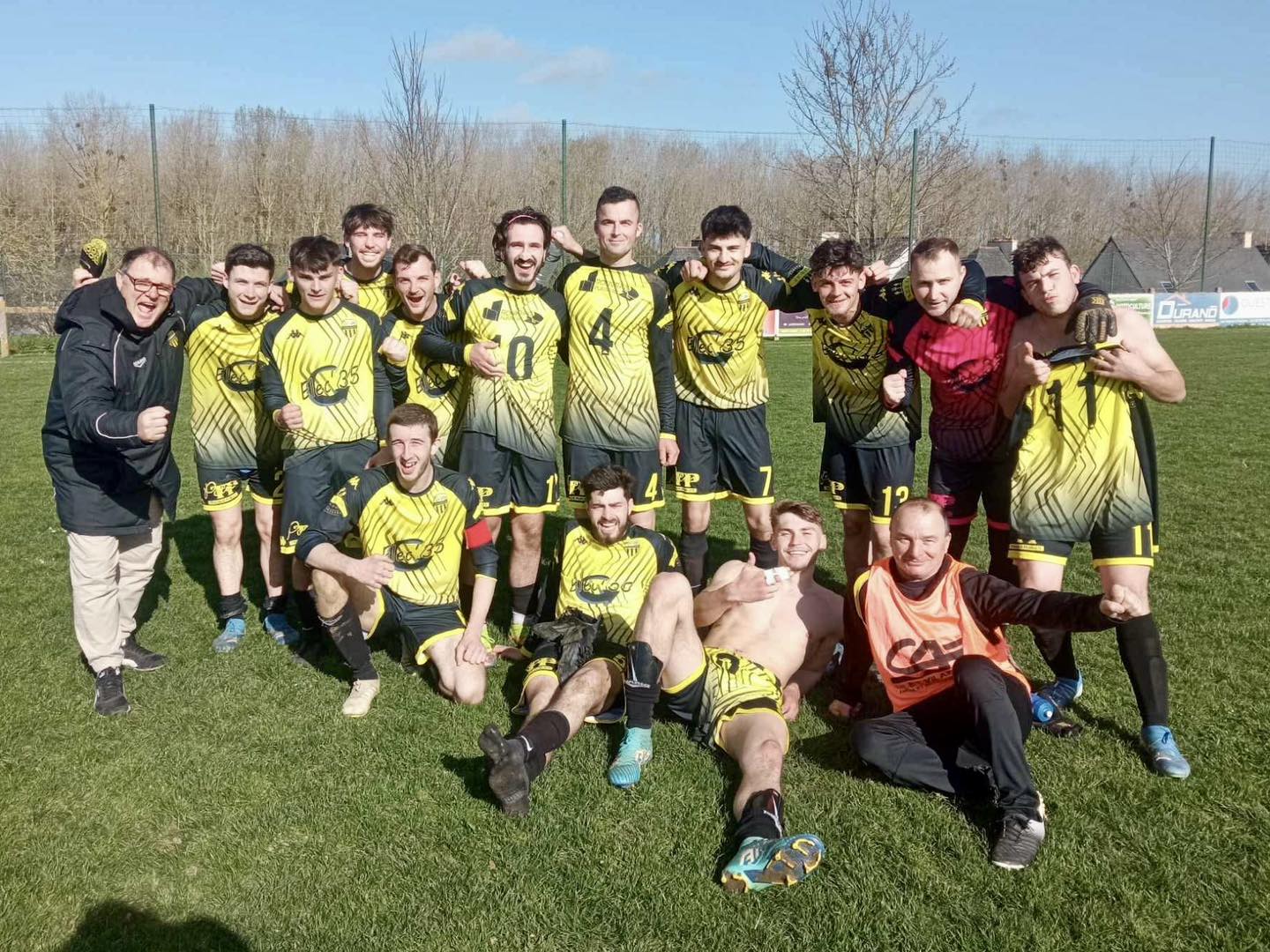 GJPM  - RÉSULTATS DU WEEK-END