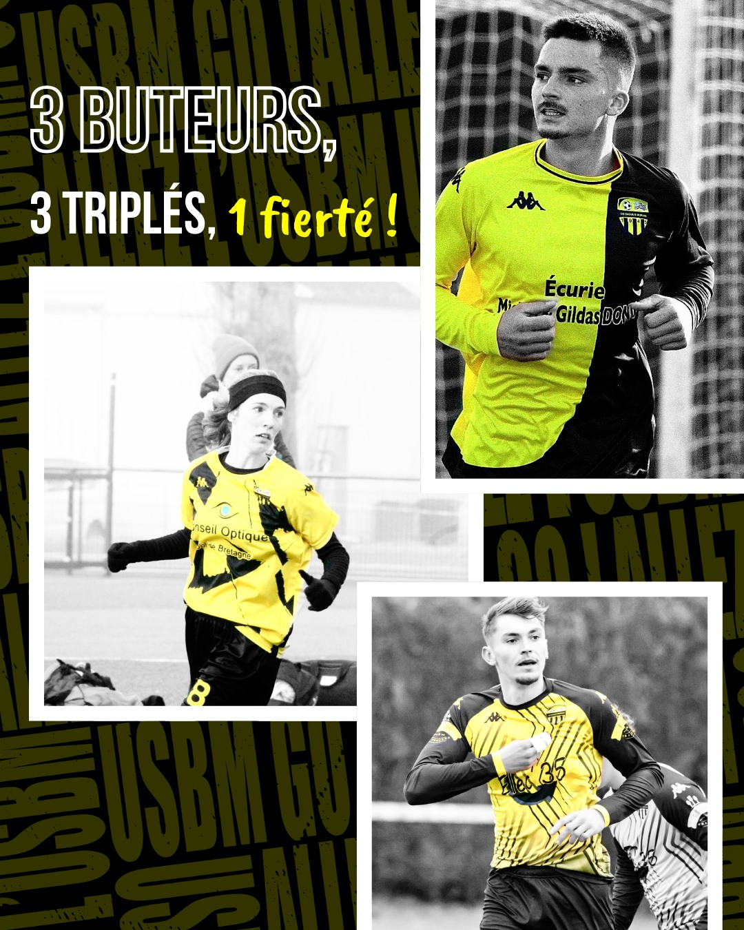 GJPM  - TRIPLÉ ROYAL À L'USBM