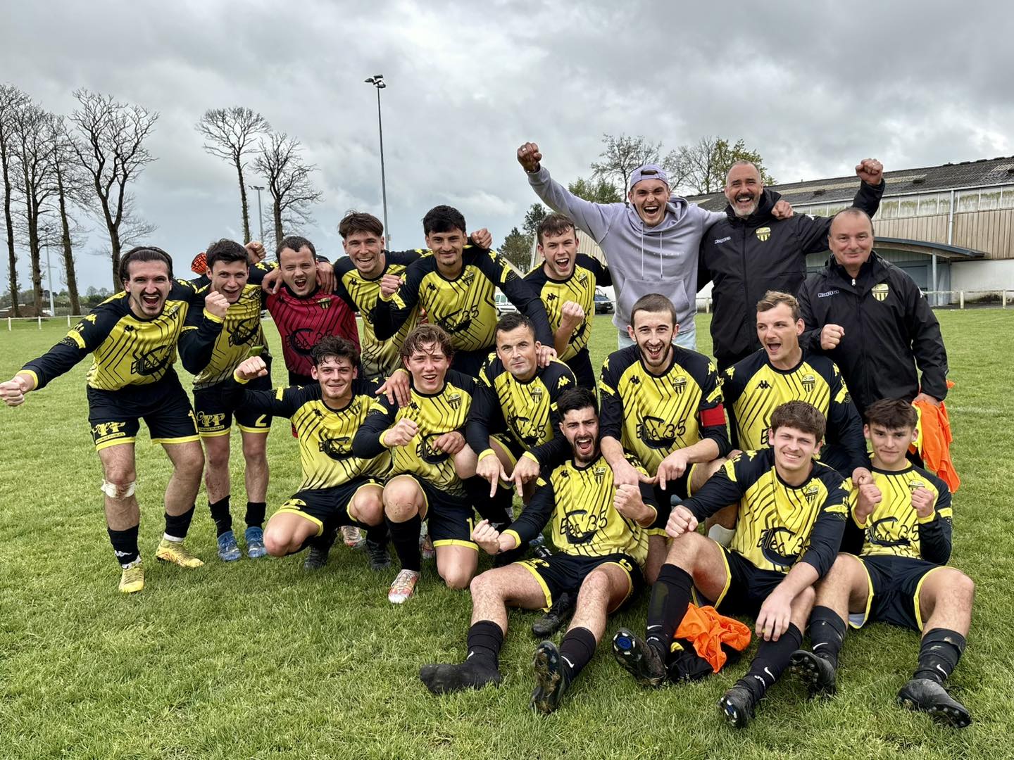 GJPM  - RÉSULTATS DU WEEK-END