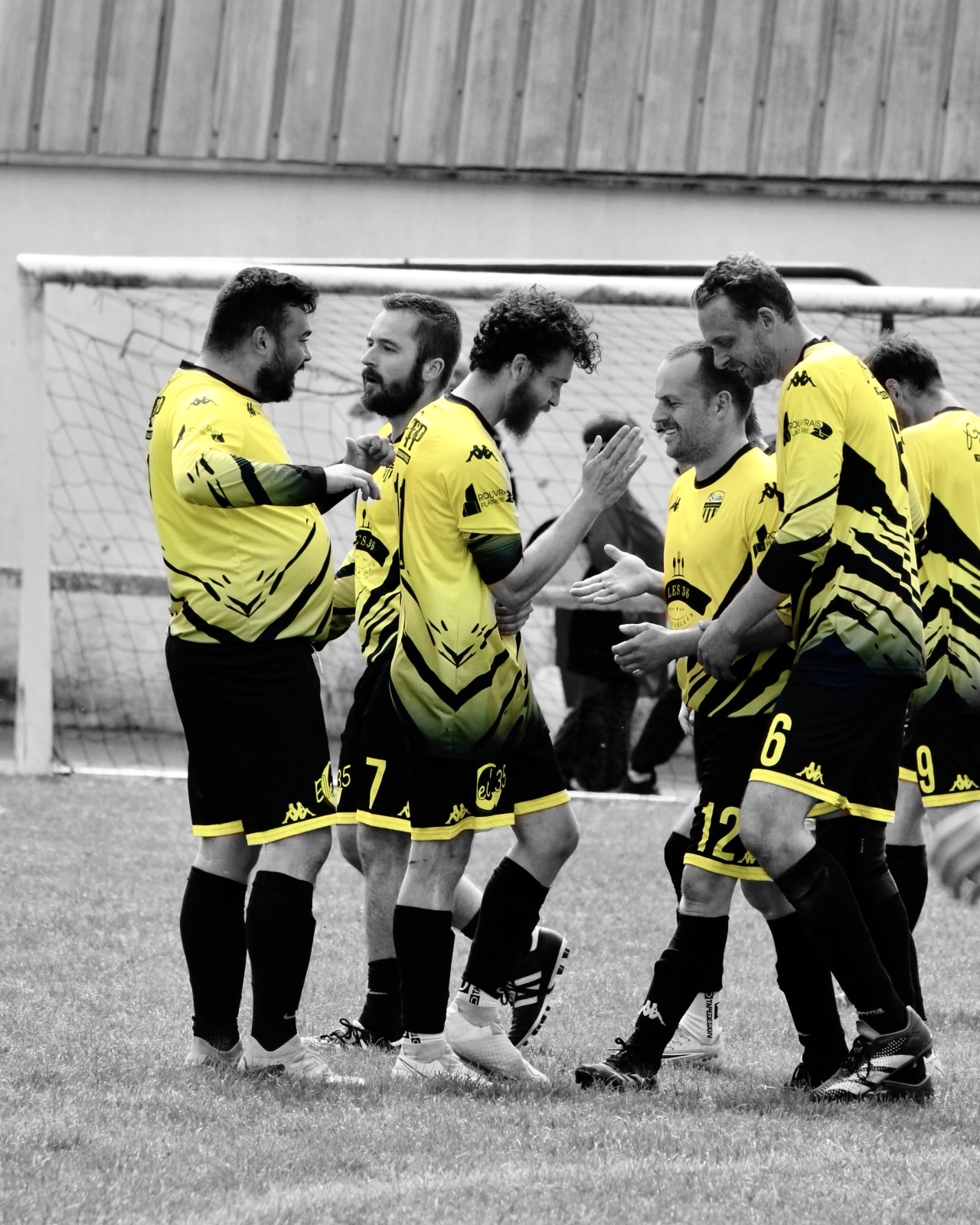 GJPM  - DERNIER MATCH À DOMICILE – ÉQUIPE B